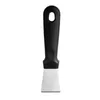 Sturdy Durable Stainless Steel Fridge Ice Remover Tools Defrosting Freezer Frost Shovel Kitchen Cleaning Spatula Scraper Diner Flat Straight Curved Blade HY0141