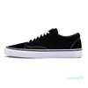 van Old Skool Canvas Skor Herr Dam Trippel Vit Svart Röd Rosa Mode Slip on Skateboard Sports Sneakers