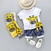 jirafa ropa de bebé
