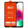 واقي الشاشة لـ Xiaomi Mi 13 12 Lite 11 1x 11t 11i Poco C40 F4 GT M5 M4 X4 21D غراء كامل غلاف زجاجي مقسّم.