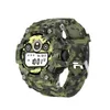T6 Textical Rugged Smart Watch Bracelet IP68 مقاوم للماء 13 بوصة دائرة كاملة لمسة كاملة مع الأزرار المادية متعددة اللغة 45280896245464