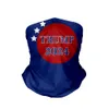 USA: s presidentval Trump 2024 Magic Scarf Mask Cykelmaskar Scarf Motorcykel Magiska Scarves Headscarf Neck Outdoor Face Mask