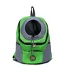 Accessoires de sac à dos pour chien Portable de voyage accessoires de transport respirant sac avant maille fournitures de tête