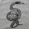 Été dames décontracté serpent Rose imprimé débardeur Streetwear haut sans manches femmes vêtements gilet offre spéciale Festival hauts courts