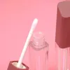 3.5ml / 0,12oz Mini Pale Mauve Lip Gloss Tubes Refillable Puste Balsam Balsam Clear Lipstick DIY Tube Container