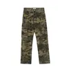 Pantalon cargo camouflage extérieur pour hommes Salopette à grande poche Pantalon imprimé à la mode Randonnée Plus de poches Voyage Safari Pantalon de haute qualité Taille S-2XL