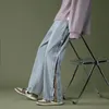 jeans de doble botón