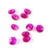 50/lot 14mm Various Colors Crystal Octagon Beads In 1 Hole For Home Curtain Decoration Chandelier Parts Accessories