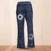 Jeans femininos lindos push suor esbelto