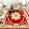 카펫 고급 유럽 스타일 거실 침실 지역 깔개 고급 홈 장식 카펫 엘 복도 큰 바닥 매트 rug306w