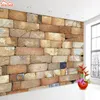 Sfondi Mpdern Brick Customs Per Soggiorno Camera Da Letto Carta Da Parati 3d Carte Decorazioni Per La Casa Murales Pareti Carta Da Parati 3 D Rotolo Di Contatto