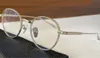 Vendendo óculos de óptica vintage 8004 armação de metal redonda retrô primorosamente polido brilho suave qualidade superior uv400 óculos de proteção