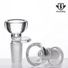 Bol en verre pour bang en verre Accessoires pour fumeurs Dia 27MM Clair 10mm 14mm 18mm mâle Herb Holder Slide Smoke Accessoire 696