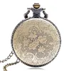 Vintage Stijl Pocket Watch Bijbel Filippenzen 4:13 Jesus Christian Christian Bronze Quartz Horloges Vrouwen Mannen Gift Mode Ketting