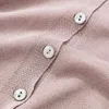 Hooded thin tröja cardigan kvinnor silke linne vår sommar spets upp v-hals kort design lösa cape cardigans ytterwear kvinnliga 211103
