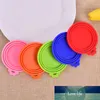 Alimenti per animali domestici possono sigillare il coperchio del coperchio in scatola in silicone alimentatore sigillato per cani e gatti tappo superiore coperchio riutilizzabile coperchio salute forniture quotidiane per animali domestici