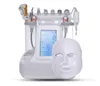 12 W 1 Hydra Dermabrazy RF Bio Light Spa Machine Machine Water Jet Hydro Diamond Peeling Microdermabrazy Urządzenie kosmetyczne