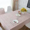 red table cloths