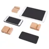 Slot Wood Bracket Phone Bracket Phone Stand IPad Flat Bracket Desktop Mobile Phone Universal Solid Wood Mobile Holder