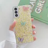 Butterfly Bling Glitter Capas telefônicas para Samsung A32 A52 A72 A51 A71 S21 mais S20 Fe Note 20 10 Soft Bumper Capa