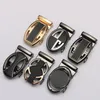 Men's Business Alloy Automatic Buckle Unique Man Plaque Belt Buckles for 3.5cm Ratchet Men Apparel Accessories