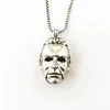 2021 Hbswui Michael Myers Halsband Klassisk Skräck TV Movie Show High Quality Fshion Metal Smycken Gåvor för Kvinna Tjej Män