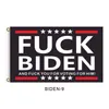 2024 Trump Biden ist nicht mein Präsident 90 * 150 cm US-Präsidentschaftswahlflagge Polyester-Pongee-Material Trump-Flaggen Banner 19 Style DHL