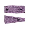 4 шт. YUGA набор - нескользящие эластичные повязки с кнопкой в ​​4 цветах Аксессуары для волос для женщин мужчин