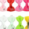 2-дюймовый популярный Mix Color Small Grosgrain ленты луки стрижки дети бантики волос зажимы для волос дети волос аксессуары 350 U2