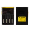 nitecore d4 digicharger lcdディスプレイバッテリー充電器ユニバーサル充電器小売パッケージCablea259617229