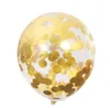 Party levererar 36-tums rund transparent papper ballong bröllopslayout Stora konfetti ballonger grossist sn5505