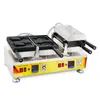 Двухместный Цифровая Простая эксплуатация Ананас Waffle Maker, Пищевая обработка быстрого отопления Электрическое мороженое Taiyaki Machine