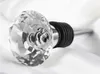 Bar Barware Tools Crystal Beverage Bottle Stopper Corks Wine Decoration Zinc Alloy and Glass Reusable Diamond Plug