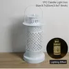 중공 바람 등불 철 공예 중공 장식 촛대 LED 촛불 조명 DIY 축제 파티 홈 장식 바다 우주선 EWA4029