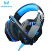 Cuffie over-ear Auricolari da gioco cablati Cuffie da gioco Bassi profondi Casco stereo con microfono PS4 xbox PC Laptop gamer