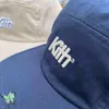 Kith 야구 모자 자수 상자 Kith Cap Unisex Hats6ryl {Category}