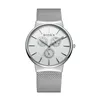 Armbandsur Top Biden Klockor Män Rostfritt Stål Mesh Strap Band Quartz-Watch Fashion Simple Stylish Thin Dial Clock Man 2021