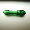 Wholesale Cucumber Style Glass Hand Pipe Smoking Tobacco Rig Oil Burner 5.2inch Length