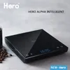 Hero Coffee Balances électroniques pour goutte à goutte avec minuterie 2 kg/0,1 g LED Smart Kitchen 210728