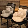 Cushion/Decorative Pillow Cartoon Animal Plush Office Chair Cushion Pink Non-slip Lumbar Support Cushions Soft Comfortable Pillows Student