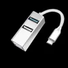 HUB de alta velocidad Multi USB 30 Splitter 4 puertos expansor múltiples expansores accesorios de computadora para ordenador portátil PCa00 a125605390