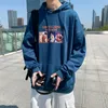 Slums Dunk Sweatshirts Anime Drukuj Bluzy Harajuku Vintage Bluza Japońska Streetwear Dres Mężczyźni Koreański Pop Zima Mężczyźni