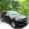 Auto Front Windshield Bilskydd Snöfönster Sun Shade Shade Mobile Protector Accessorie