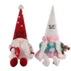 NewValentine Day Party Faceless Gnomes Handgjorda Plush Gnome Doll för hemkontor Shop Tabletop Decor Kids Toys RRB12274