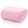 Serviette 1 pièces coton plage microfibre éponge salle de bain épais luxe solide bain pour femmes serviettes de bain adultes W010