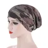 Femmes musulmanes nuit sommeil Cap Satin élastique Bonnet chapeau pour le soin des cheveux couvre-chef ajuster la perte de cheveux chapeau bonnets Skullies islamique