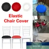 Removable Spandex Stretch Elastic Chair Hood Seat Covers Kitchen Dining Room Wedding Banquet Cushion Covers Washable Slipcover Factory price expert design