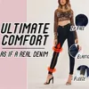 Thermique Polaire Denim Jeggings Taille Haute Haute Stretch Femmes Skinny Jeans Pantalon TC21 Q0801