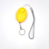 SOS Emergency Alarms 120dB Keychain Alarm System Personlig med lanyard Protect Alert Safety Security Systems