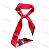 Luxury Designer Designs Scarf For Women Fashion Letters Scarves Bag Scarfs High Quality Silk Fabrics 5120cm1878972